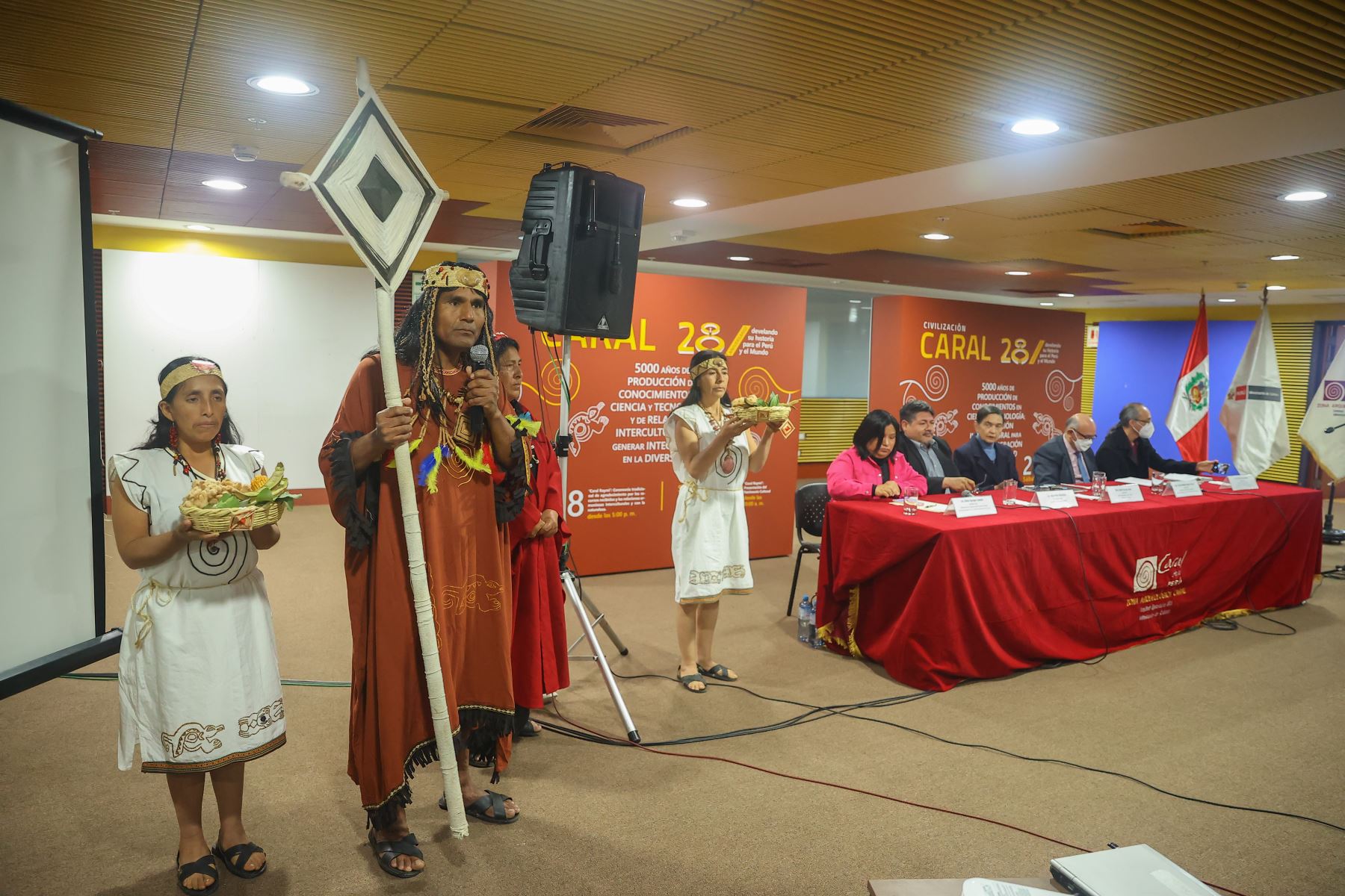 El Caral Raymi 2023 se organizó conmemorar el 29 aniversario del inicio de la investigación, la conservación y la difusión de la Ciudad Sagrada de Caral. Foto: ANDINA/Andrés Valle