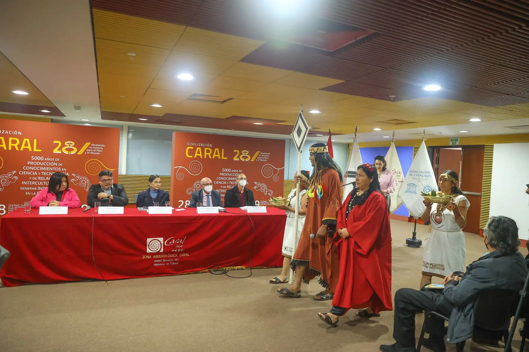 Para conmemorar el inicio de las investigaciones sobre la civilización Caral, la Zona Arqueológica Caral, realizará el “Caral Raymi 2022”, los días viernes 28 y sábado 29 de octubre, en la Ciudad Sagrada de Caral, principal centro urbano de la primera civilización de las Américas. 
Foto:ANDINA/Andrés Valle