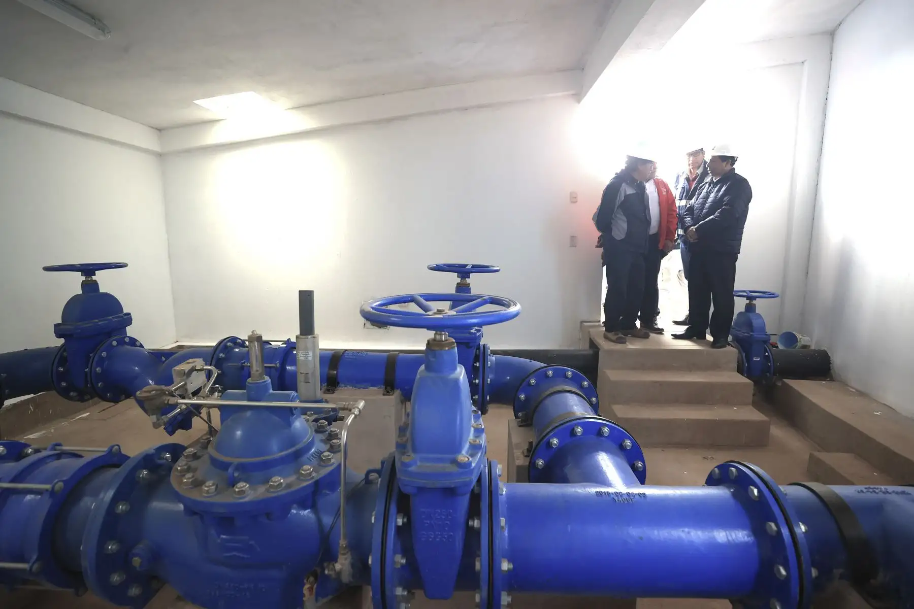 El presidente de la República, Pedro Castillo, inspeccionó proyecto de agua potable en la zona Noroccidental del Cusco. Foto: ANDINA/Prensa Presidencia