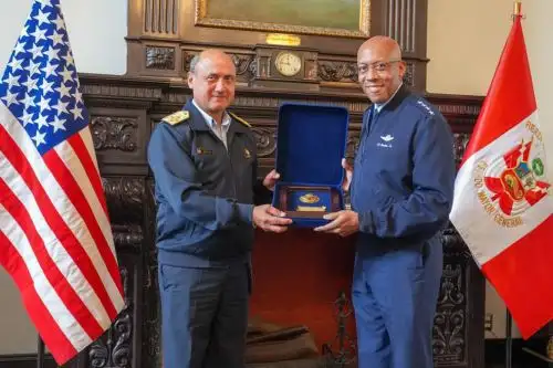 Photo: Peruvian Air Force