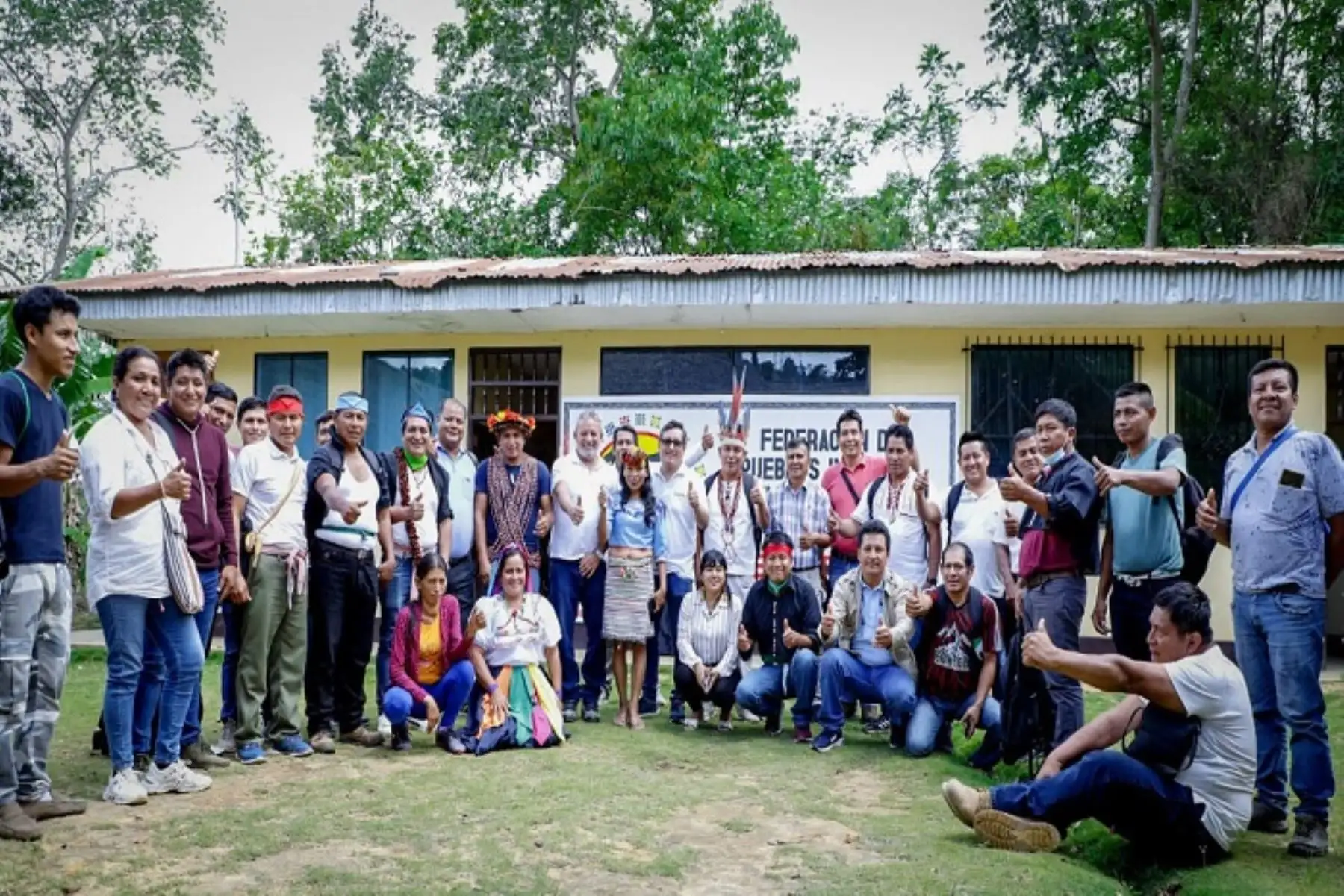 San Martín;Devida reafirmó trabajo conjunto con federaciones y comunidade nativas