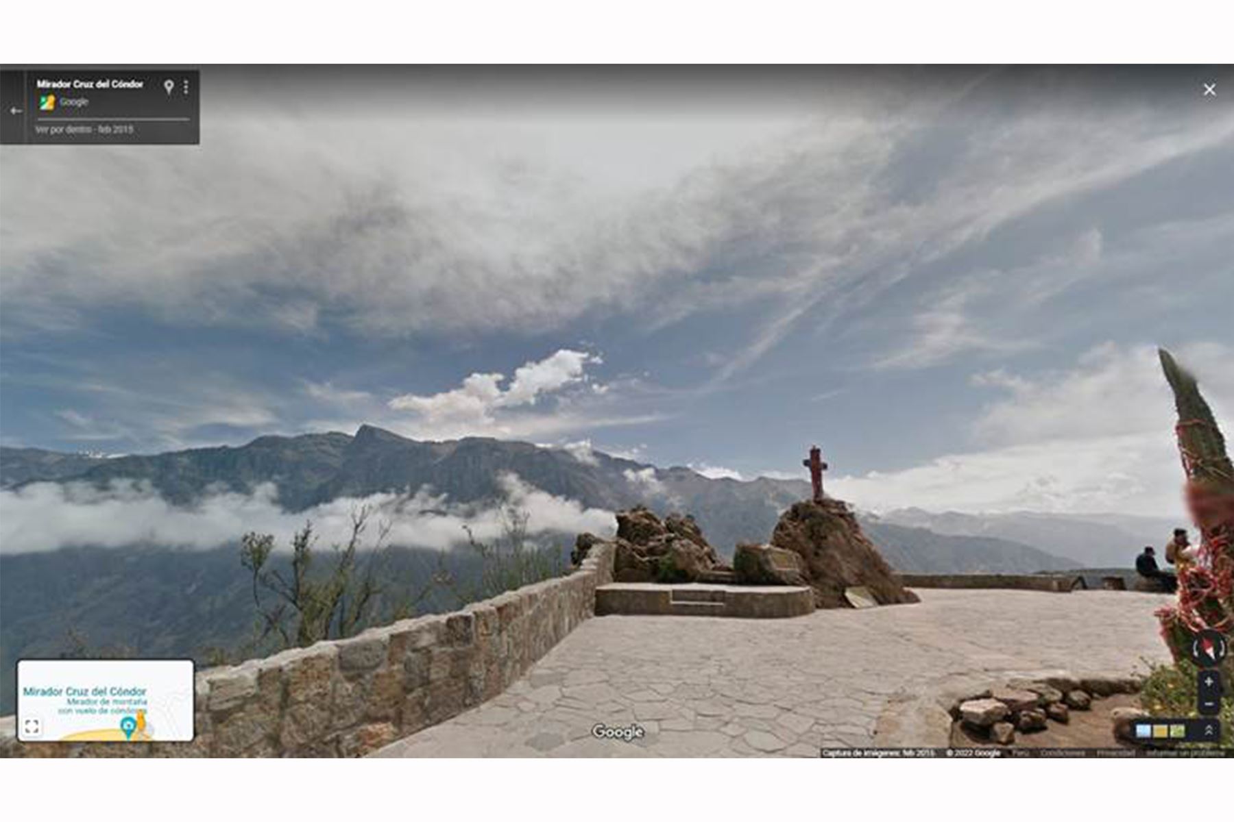 Google invita a conocer las áreas naturales más representativas del Perú a través de Google Maps.