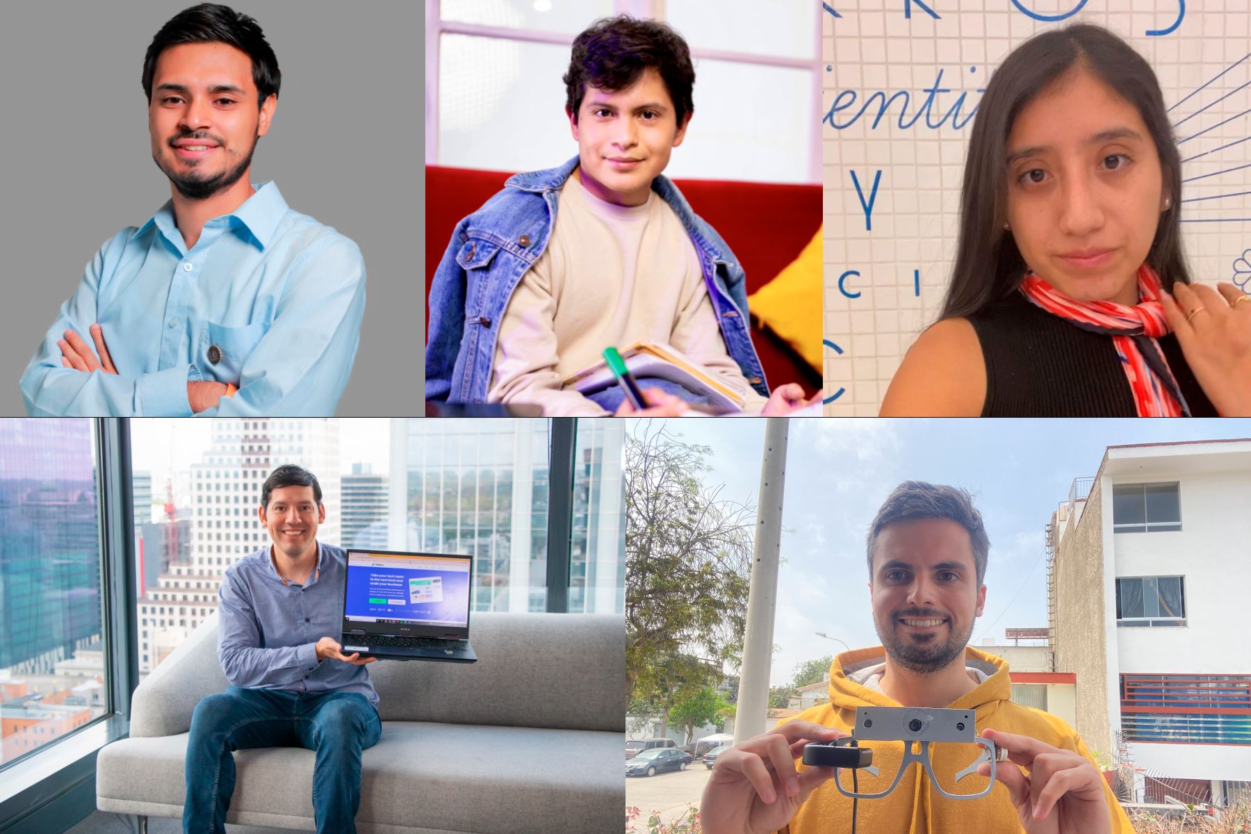 MIT Technology Review en español premia cada año a 35 jóvenes innovadores menores de 35 años para reconocer el impacto de sus proyectos científicos.