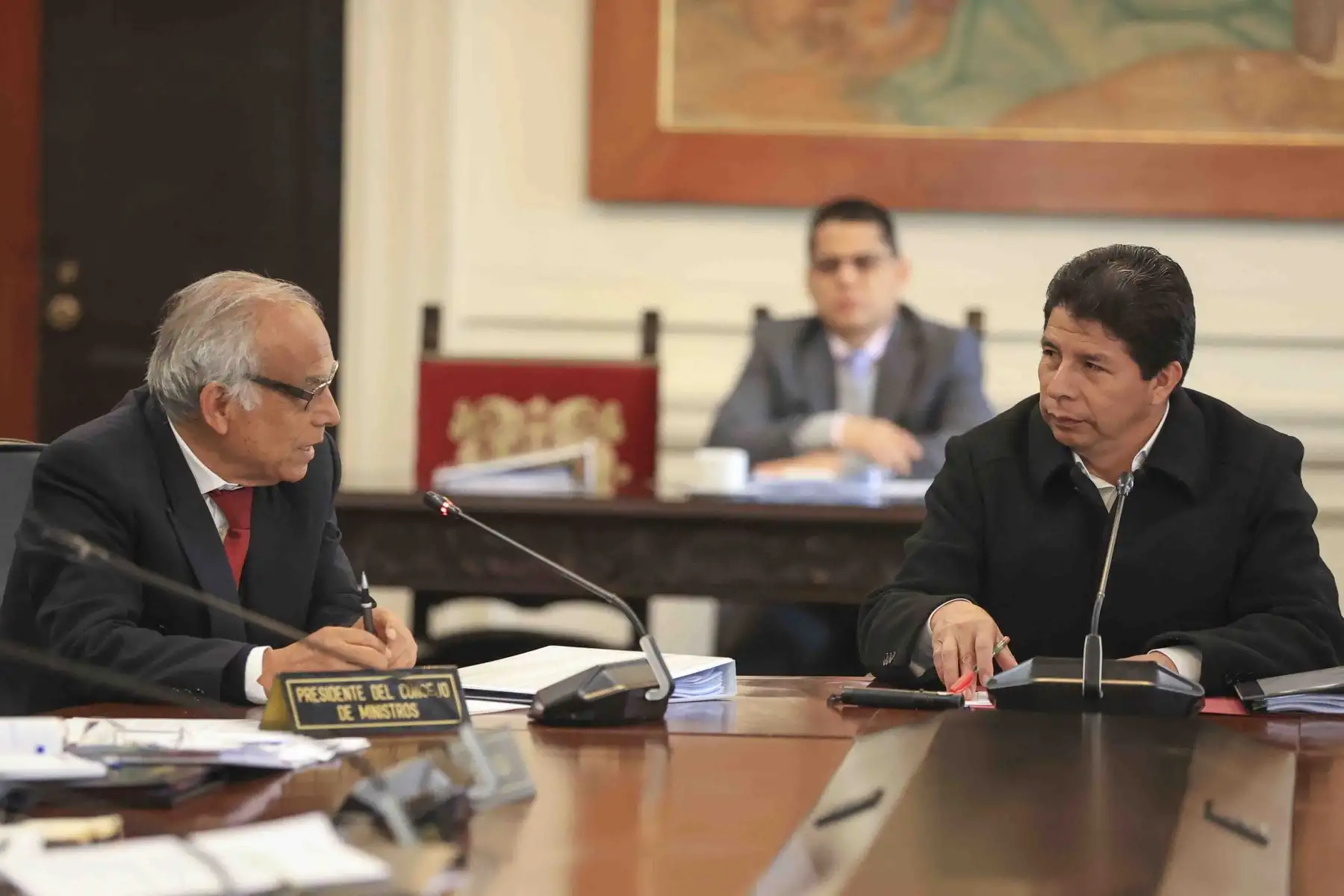 Foto: ANDINA/Prensa Presidencia.