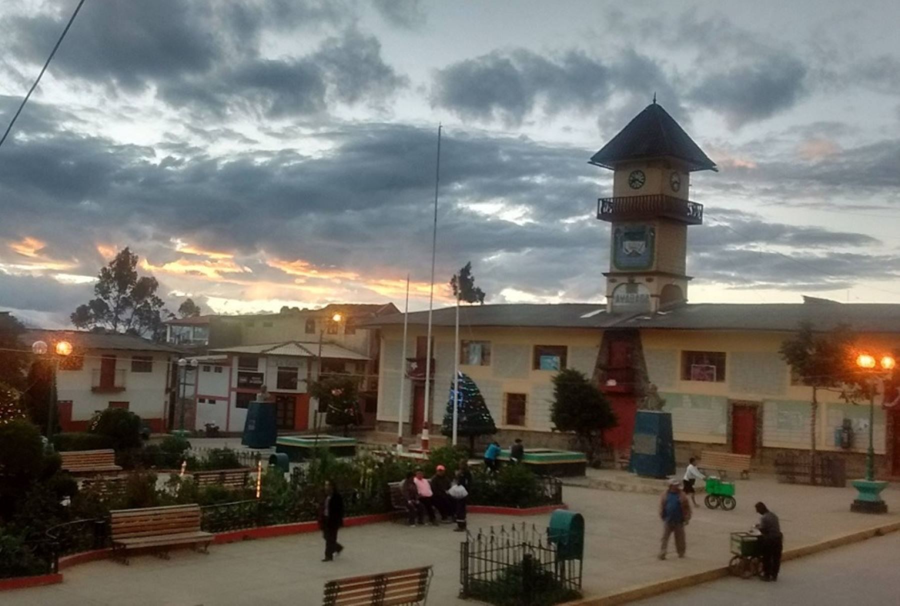 La ciudad de Ayabaca, en la sierra de Piura, fue remecida esta madrugada por un sismo de magnitud 5.0, informó el IGP.  ANDINA/Difusión
