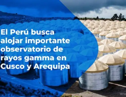 Perú aspira a albergar el primer observatorio de rayos gamma del hemisferio sur y Arequipa sería la sede de esta valiosa infraestructura científica. ANDINA/Difusión