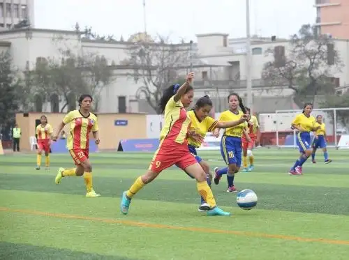 Ocho equipos representarán a los pueblos originarios en la  etapa final de fútbol femenino de los Juegos Escolares Deportivos y Paradeportivos 2022 que se celebrará en Lima. ANDINA/Difusión