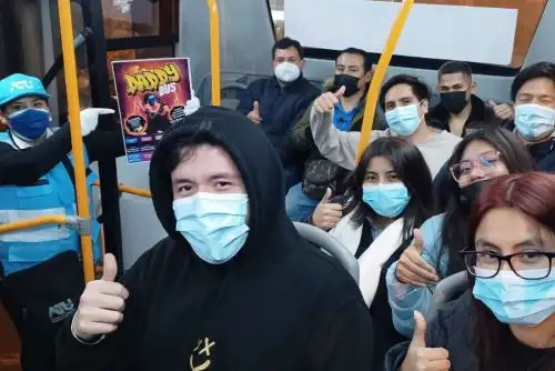 ATU: Daddy Bus garantizó el viaje seguro de más de 3,000 asistentes al primer concierto. Foto: ANDINA/Difusión.