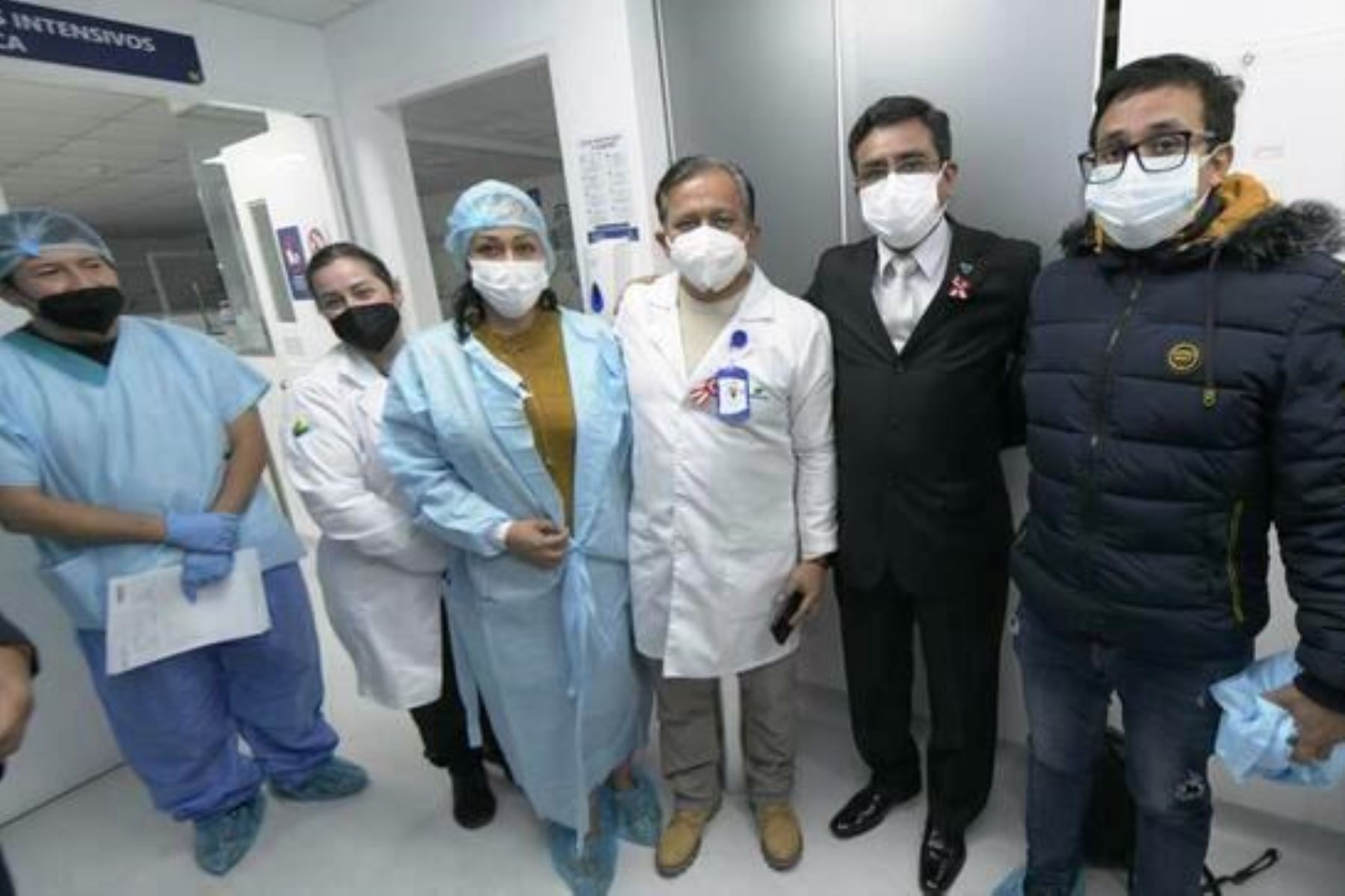 Hija de policía recibirá trasplante de hígado en Argentina gracias a gestión del Mininter. Foto: ANDINA/Difusión.