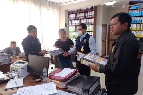 La Fiscalía Provincial Especializada en Delitos de Corrupción de Funcionarios del Santa investiga la obra de mejoramiento del bulevar Isla Blanca.