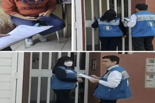 Especialistas de la Udavit Lima Centro apoyan a la joven psicológicamente a la víctima quien se encuentra emocionalmente vulnerable. ANDINA/ Ministerio Público