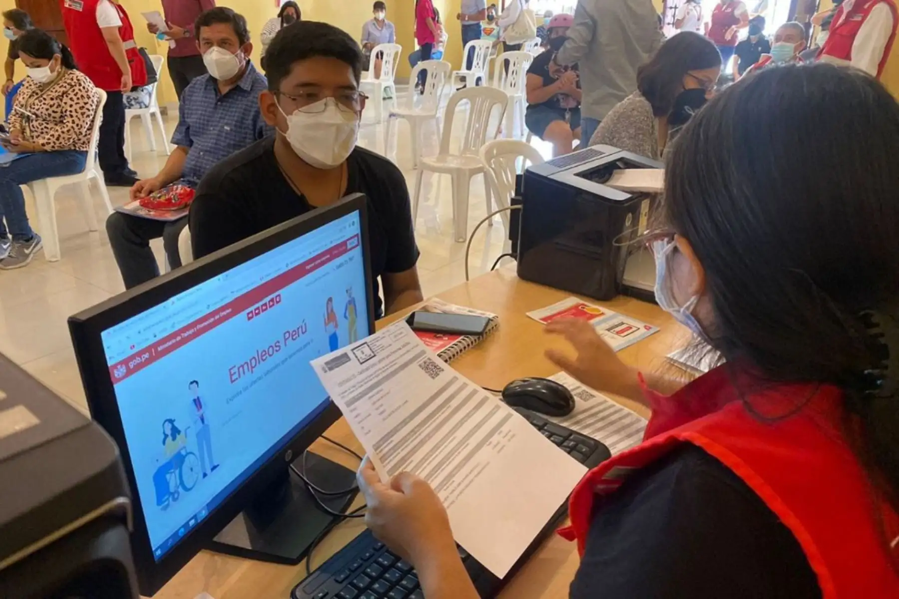 El MTPE impulsa la capacitación laboral en los jóvenes. Foto: Cortesía.