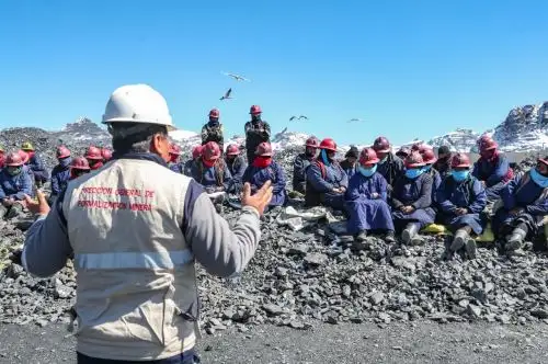 La formalización en la pequeña minería y la minería artesanal permite una actividad productiva moderna, responsable y sostenible. Foto: cortesía.