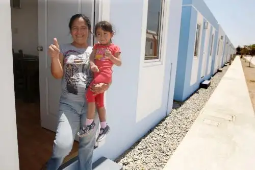 Lo importante de esta opción es que se da manera rápida para el alquiler de un lugar seguro con acceso a servicios básicos.  ANDINA/Difusión
