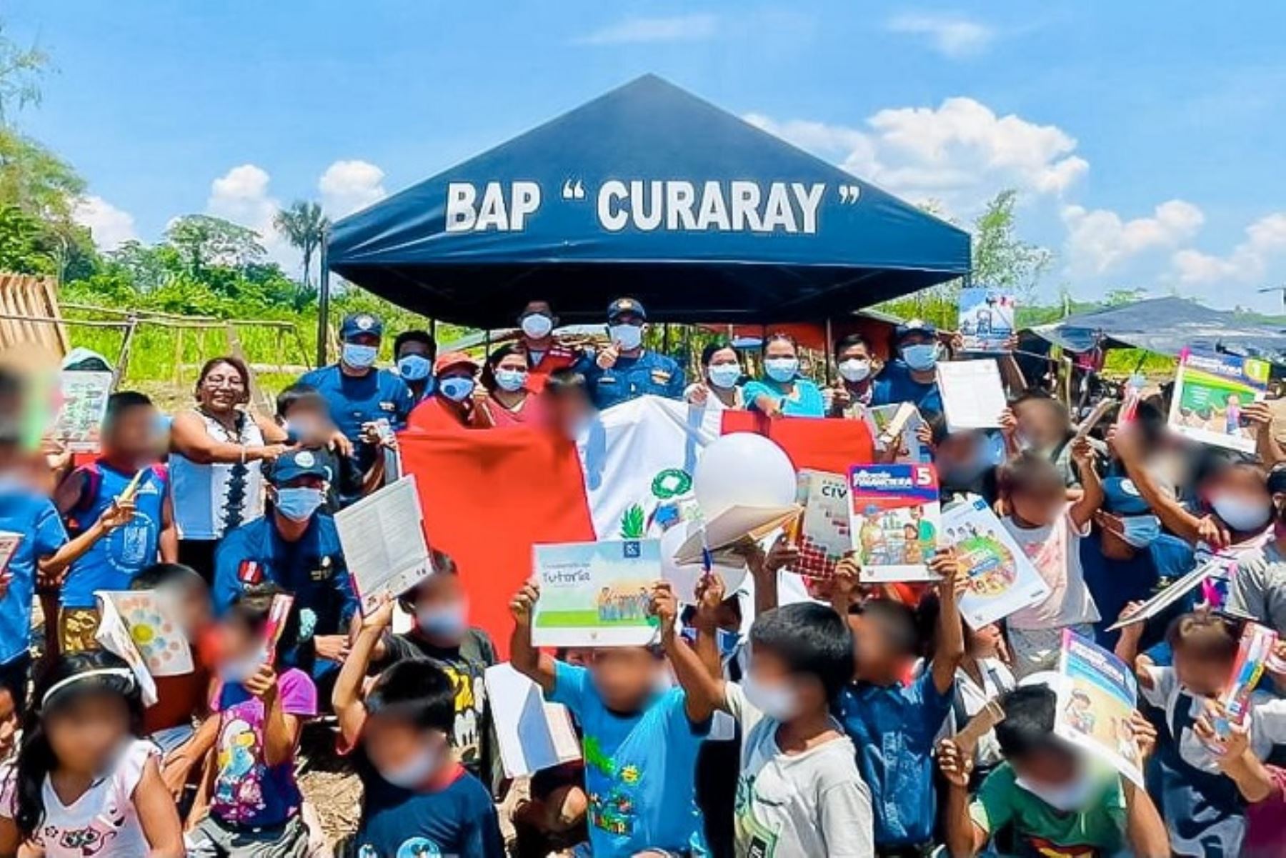 Leer para Crecer: niños y niñas de las cuencas del Putumayo recibieron unos 2,000 libros