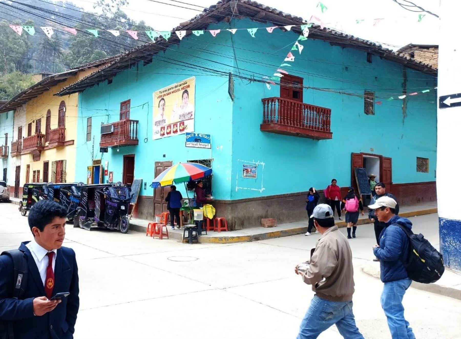 Dirección Desconcentrada de Cultura de Cajamarca impulsa un proyecto arquitectónico que propone convertir en casa museo la vivienda donde vivió el exalcalde de Lima, Alfonso Barrantes Lingán. ANDINA/Difusión
