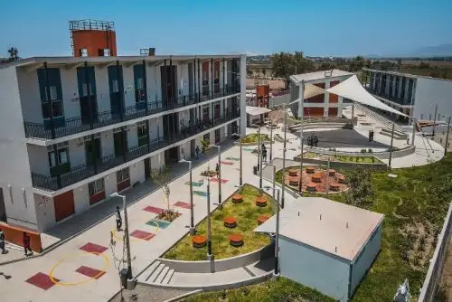 Nuevo colegio beneficiará a estudiantes del centro poblado Portada de la Sierra, ubicado en la provincia de Pacasmayo, región La Libertad.