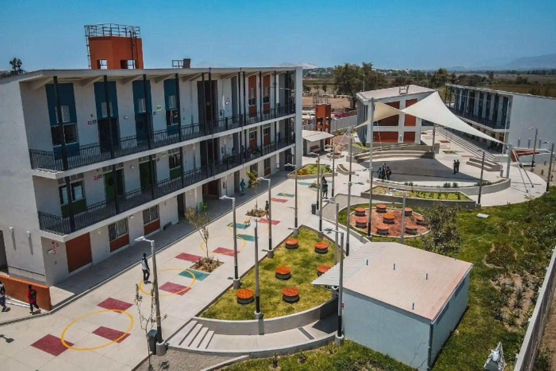 Nuevo colegio beneficiará a estudiantes del centro poblado Portada de la Sierra, ubicado en la provincia de Pacasmayo, región La Libertad.