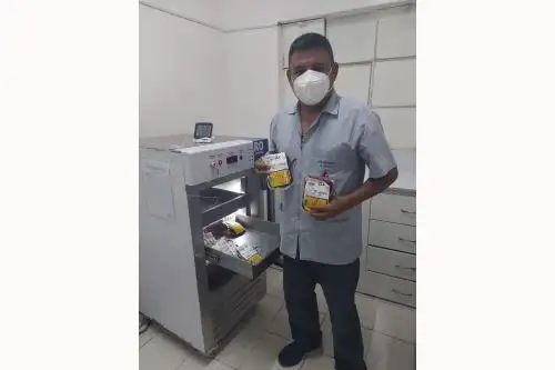 El hospital Tomás Lafora de Guadalupe, en la región La Libertad, cuenta con un banco de sangre tipo 1. Foto: ANDINA/Difusión