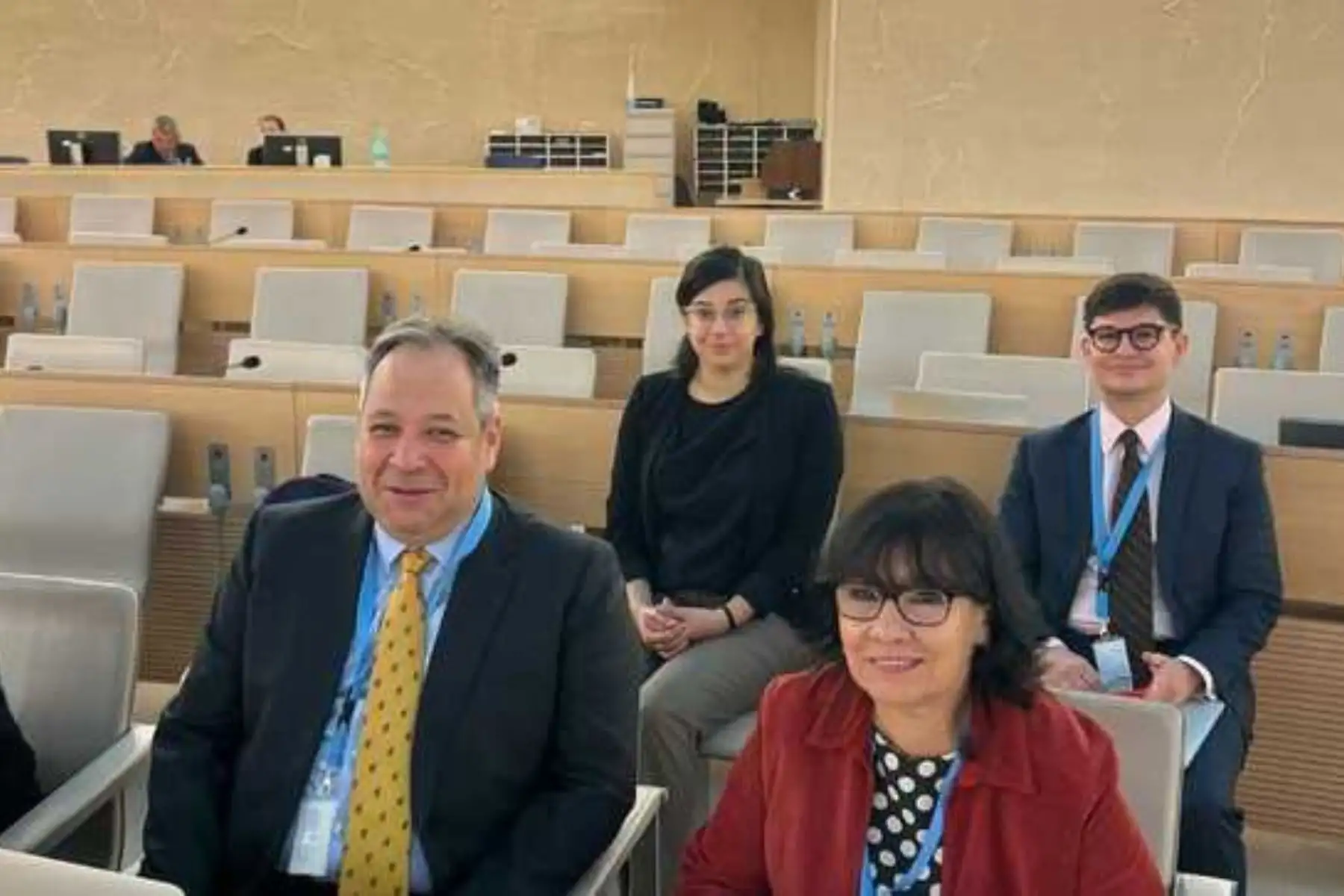 Foto: Ministerio de Relaciones Exteriores