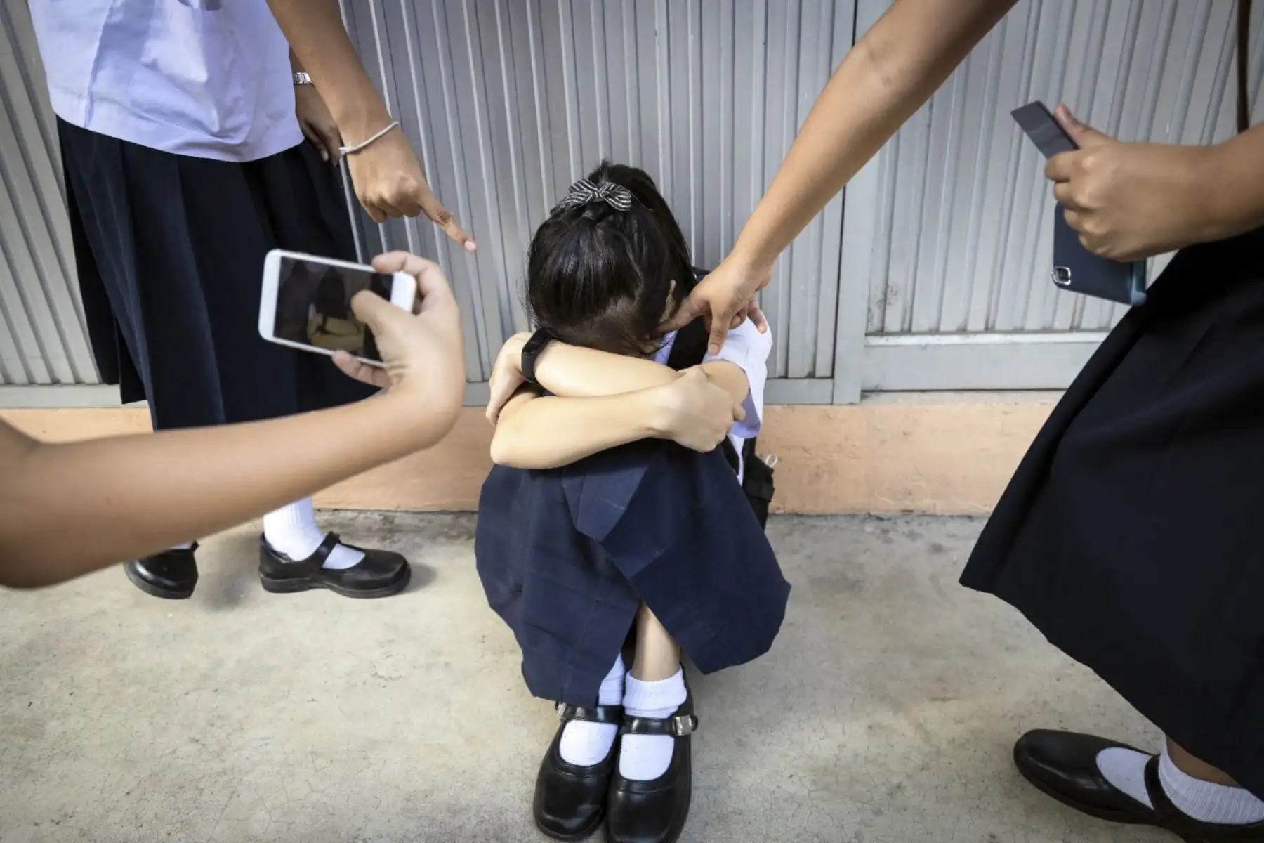 La Unesco declaró en 2022 al primer jueves de noviembre como el Día Internacional contra el Bullying, una jornada que busca reconocer y combatir la violencia escolar y el ciberacoso. Foto: ANDINA/archivo