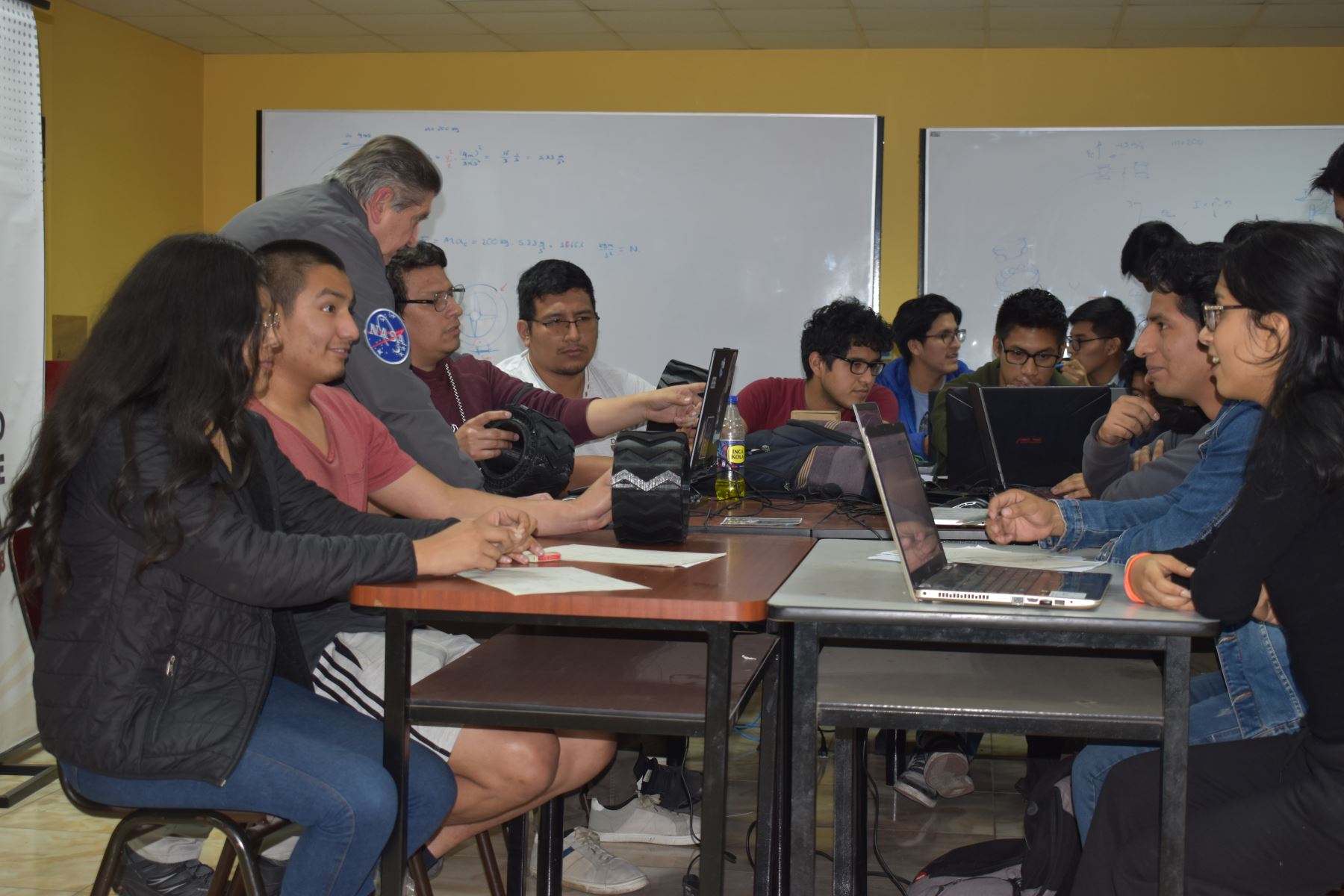Tharsis es un equipo interdisciplinario conformado principalmente por estudiantes de diversas facultades de la Universidad Nacional de Ingeniería, que representará al Perú en el Human Exploration Rover Challenge (HERC 2023) organizado por la NASA. Foto: Facebook Tharsis