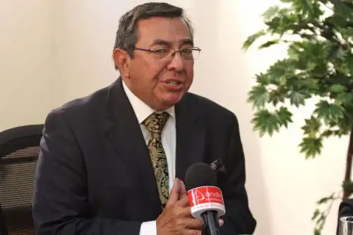 Juan Velit. Foto: ANDINA