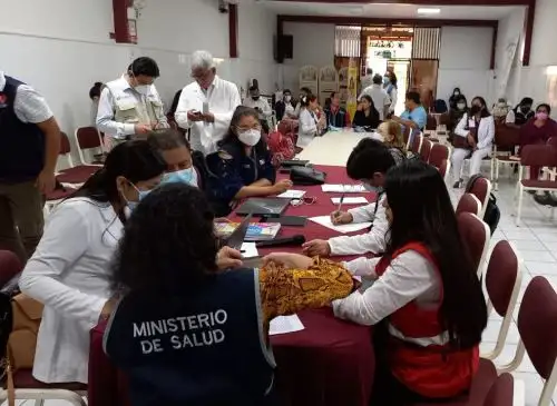 Ministerio de Salud articula acciones para reducir los casos de mortalidad materna y neonatal en la región Piura. Foto: ANDINA/difusión.