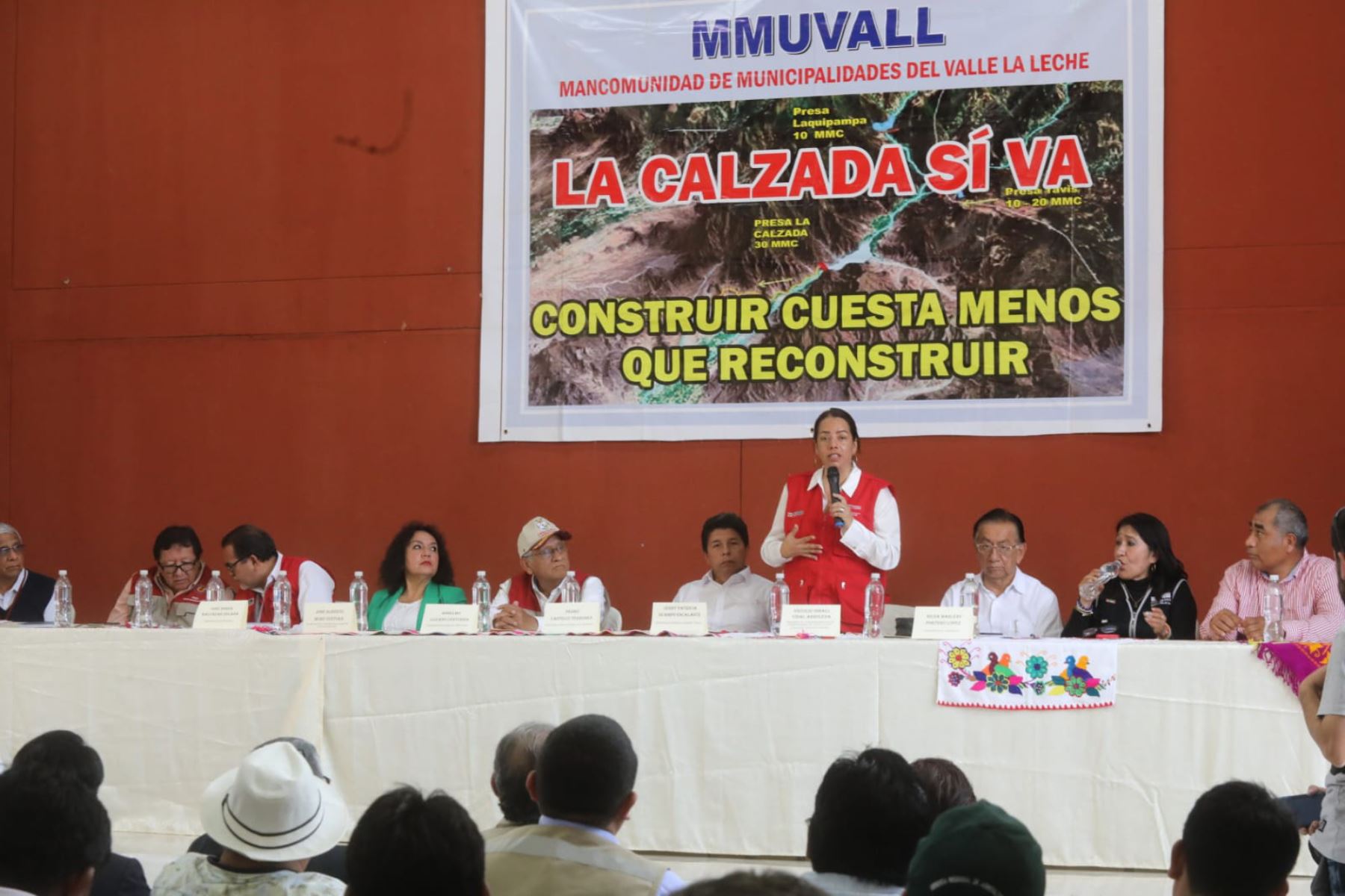 Midagri anuncia que impulsará realización del proyecto de represa "La Calzada" en la región Lambayeque. ANDINA/Difusión