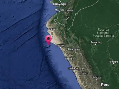 El epicentro fue localizado a 10 km al oeste de la provincia de Sullana, en la región norteña de Piura. Foto: ANDINA/difusión.