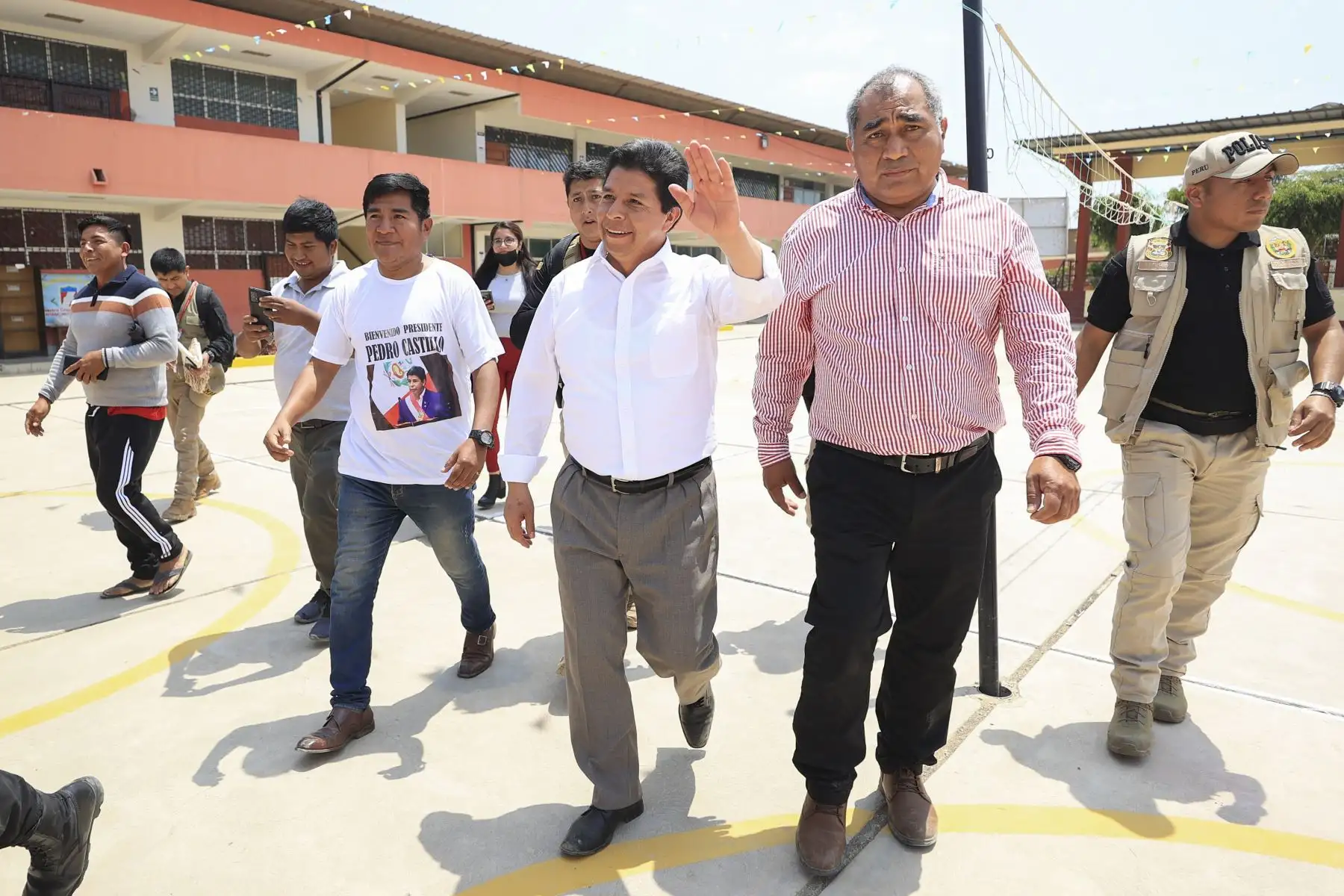 Presidente de la República participó en mesa de diálogo para concretar proyecto La Calzada.

Foto: ANDINA/Prensa Presidencia