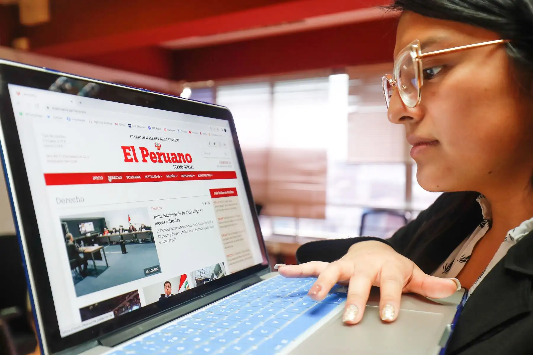 El Diario Oficial El Peruano apuesta por su versión digital y la búsqueda de nuevas audiencias.

Foto: ANDINA/Renato Pajuelo