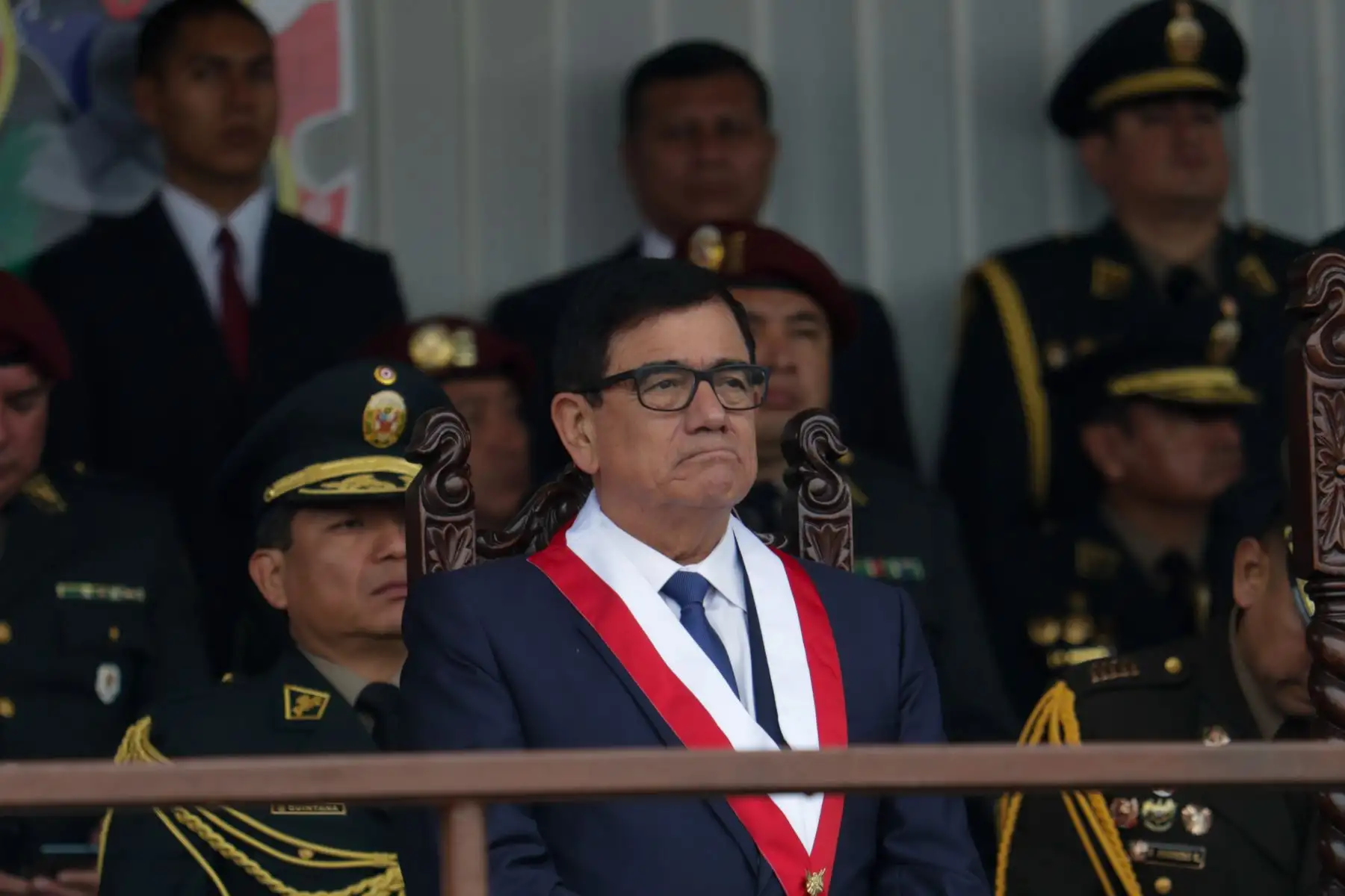 El presidente de la República, Pedro Castillo lidera ceremonia por 100° aniversario de la Dirección de Seguridad del Estado de la Policía Nacional del Perú. Foto: ANDINA/Prensa Presidencia