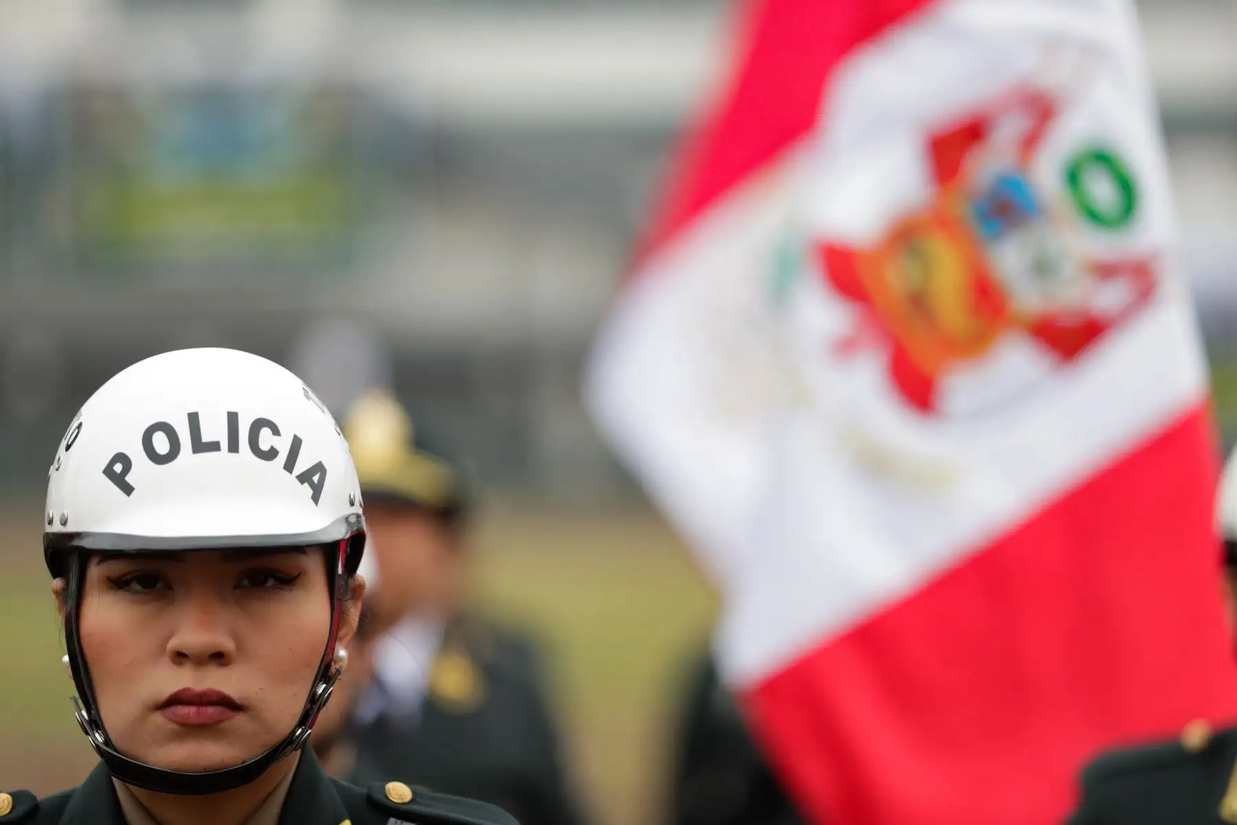 El presidente de la República, Pedro Castillo lidera ceremonia por 100° aniversario de la Dirección de Seguridad del Estado de la Policía Nacional del Perú. Foto: ANDINA/Prensa Presidencia