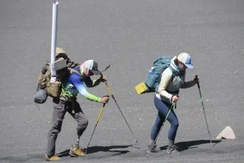 Entre los competidores hay deportistas de Brasil, Chile, Alemania, Francia y Suiza, atraídos por la altura del volcán Misti, en Arequipa .ANDINA/Difusión