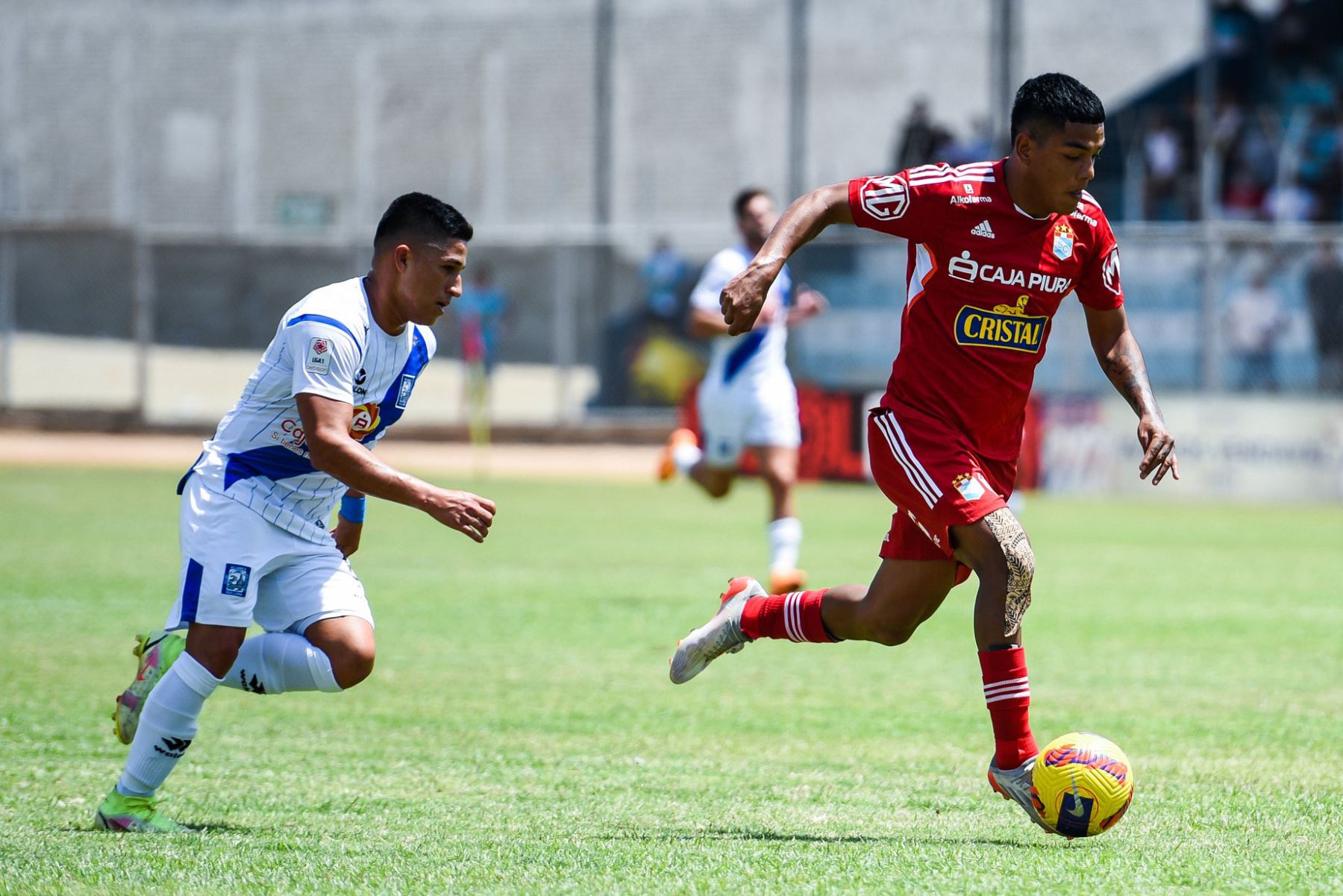 Sporting Cristal vence 1 a 0 al Alianza Atlético


Foto: ANDINA/Difusión