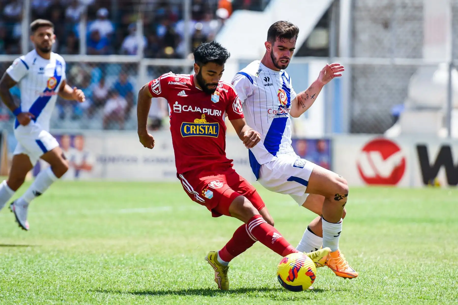 Sporting Cristal vence 1 a 0 al Alianza Atlético


Foto: ANDINA/Difusión