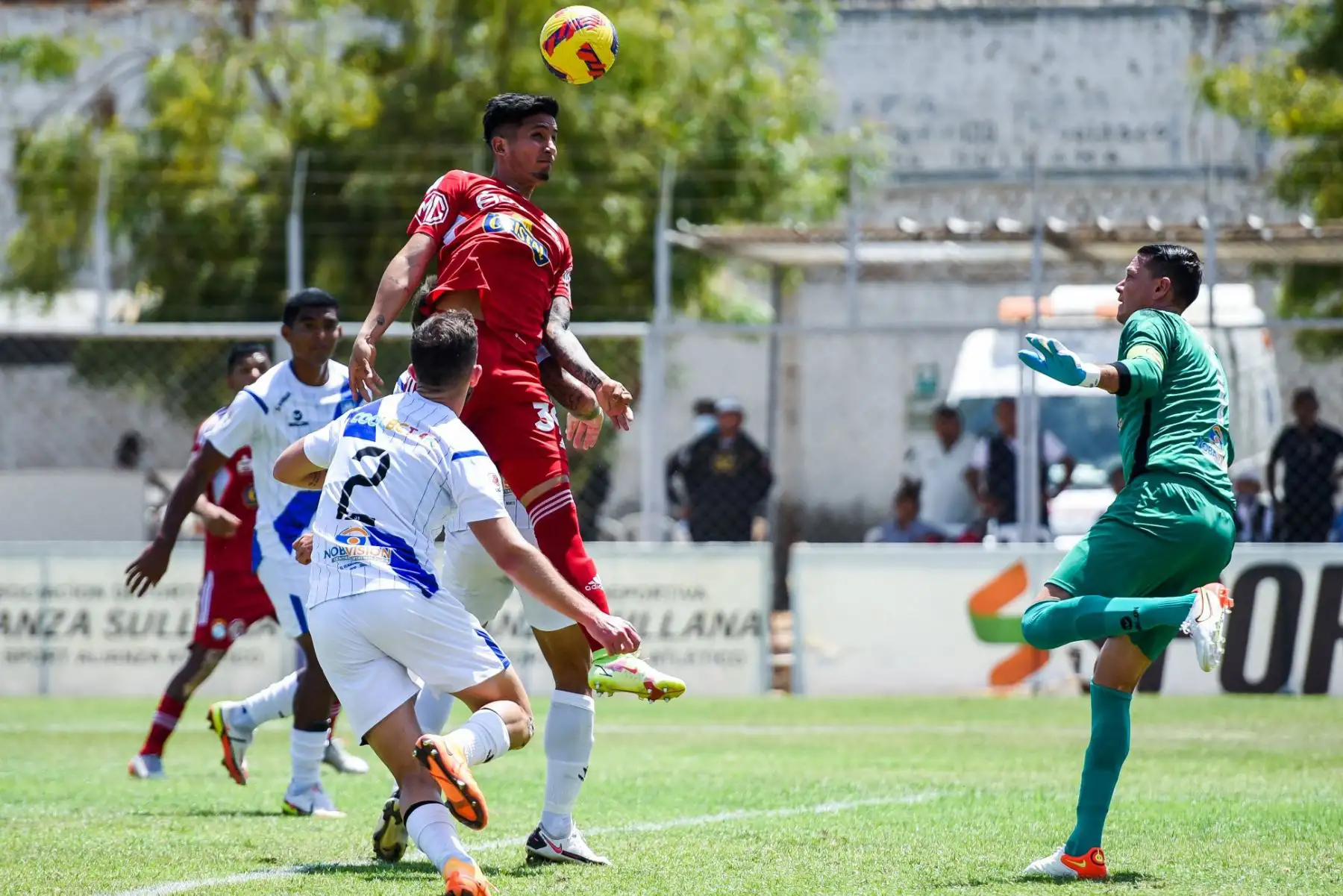 Sporting Cristal vence 1 a 0 al Alianza Atlético
 

Foto: ANDINA/Difusión