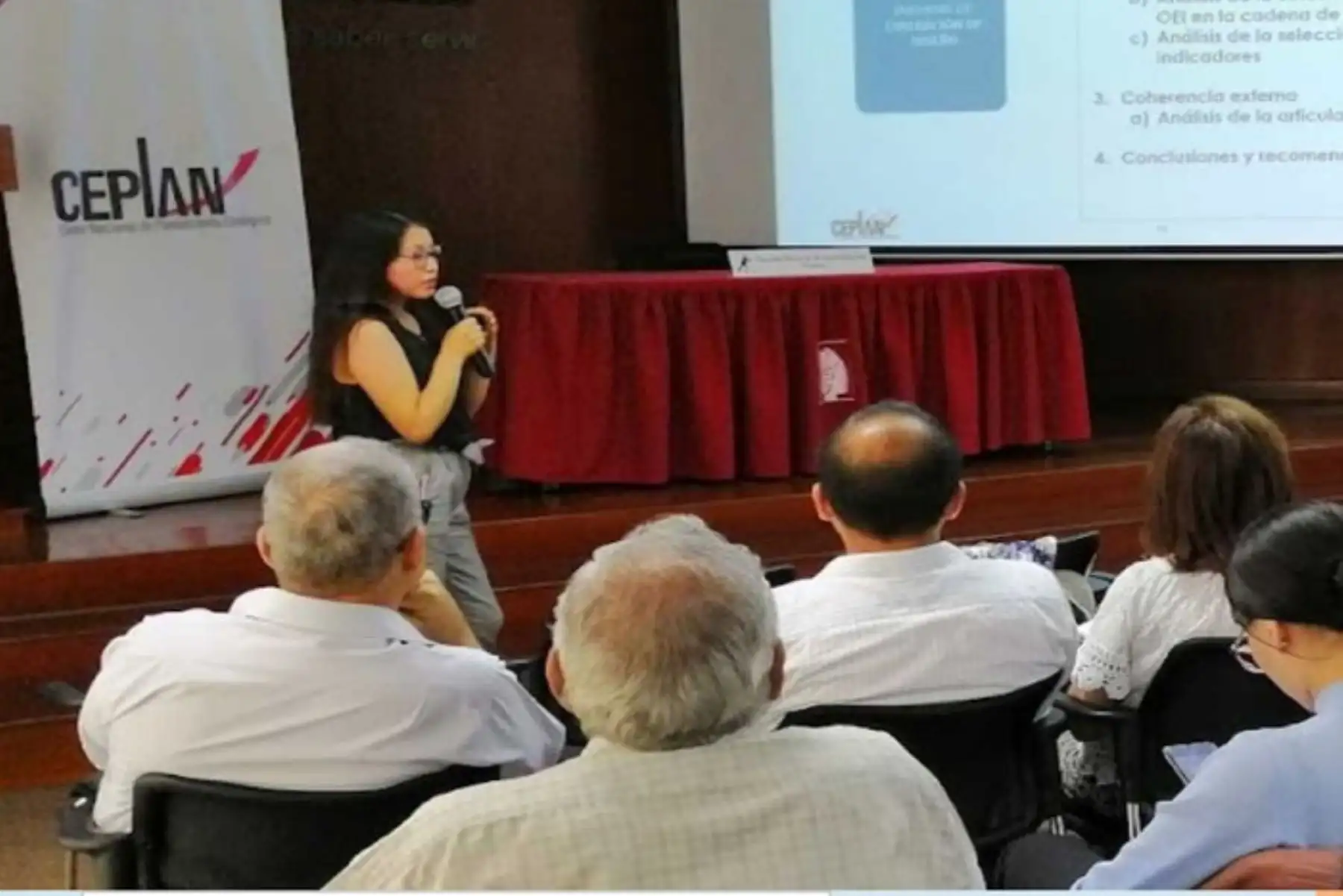 Ceplan organiza I Congreso Internacional de Planeamiento,Prospectiva y Desarrollo Nacional