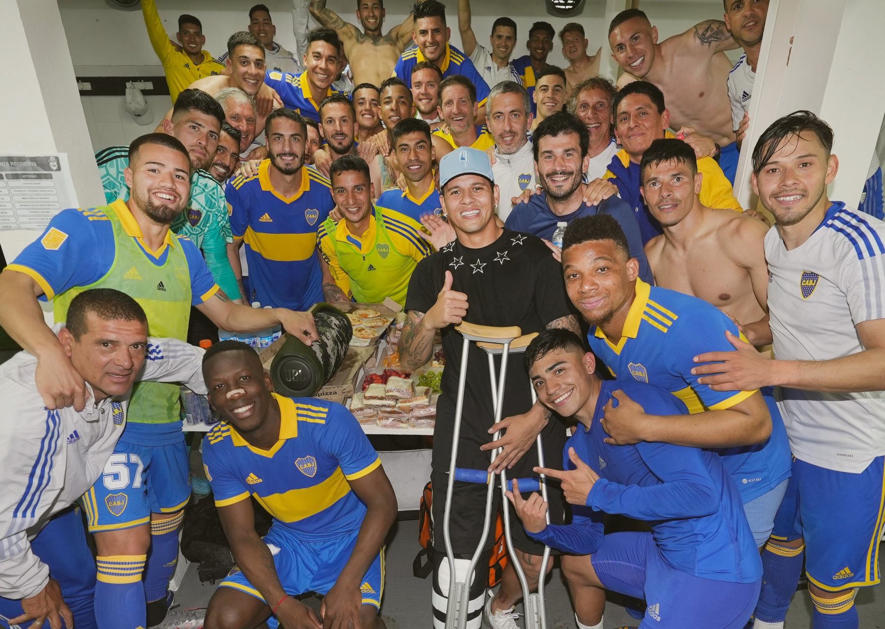 Carlos Zambrano y Luis Advíncula sumaron un nuevo título con el Boca Juniors