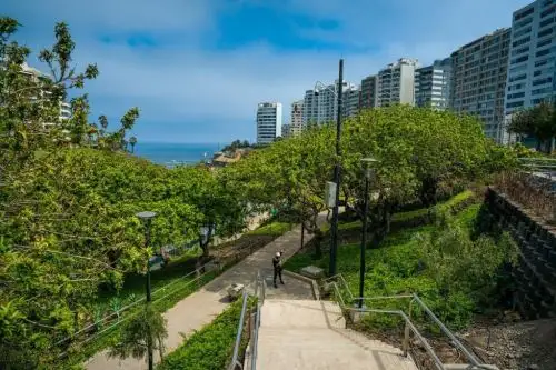 Parque Bicentenario en Miraflores. Foto: ANDINA/Difusión