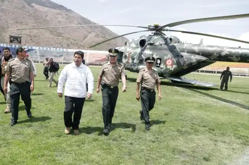 ANDINA/Prensa Presidencia
