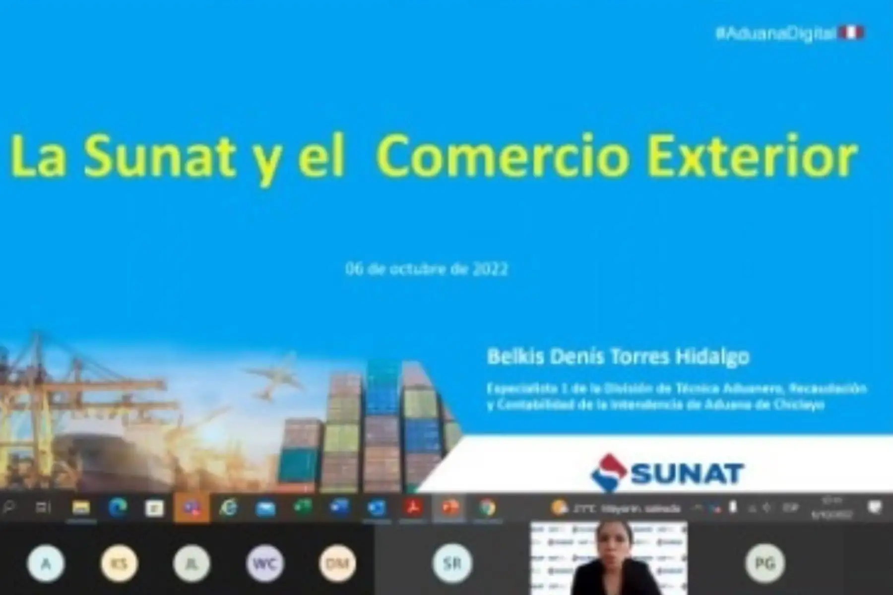 Lambayeque: Sunat promueve cultura tributaria y aduanera con becarios de Pronabec
