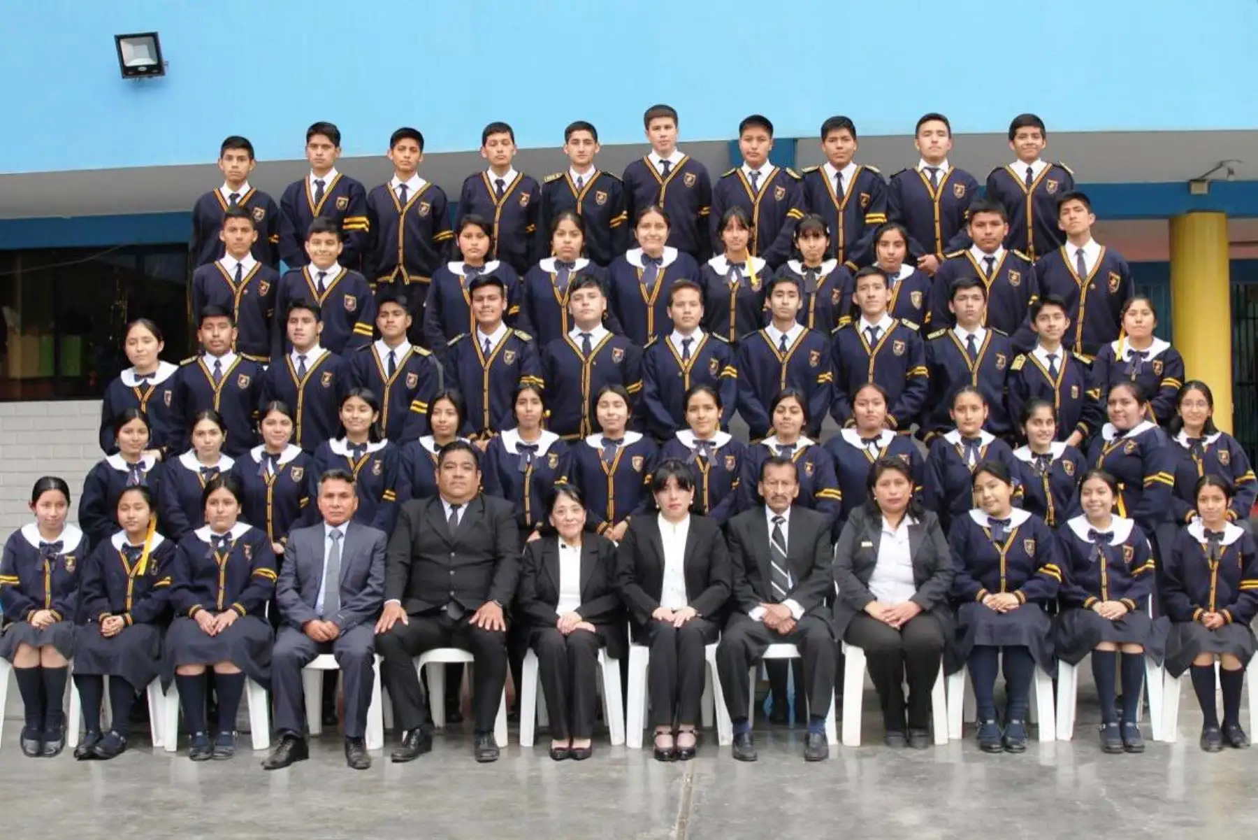 ¡Notable! 50 escolares de colegio de Carabayllo ingresaron a universidad San Marcos. Foto: ANDINA/Difusión.