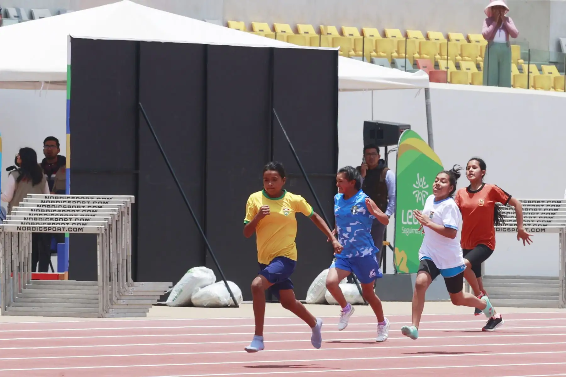 Juegos Escolares deportivos y paradeportivos 2022. Foto: ANDINA/Melina Mejía