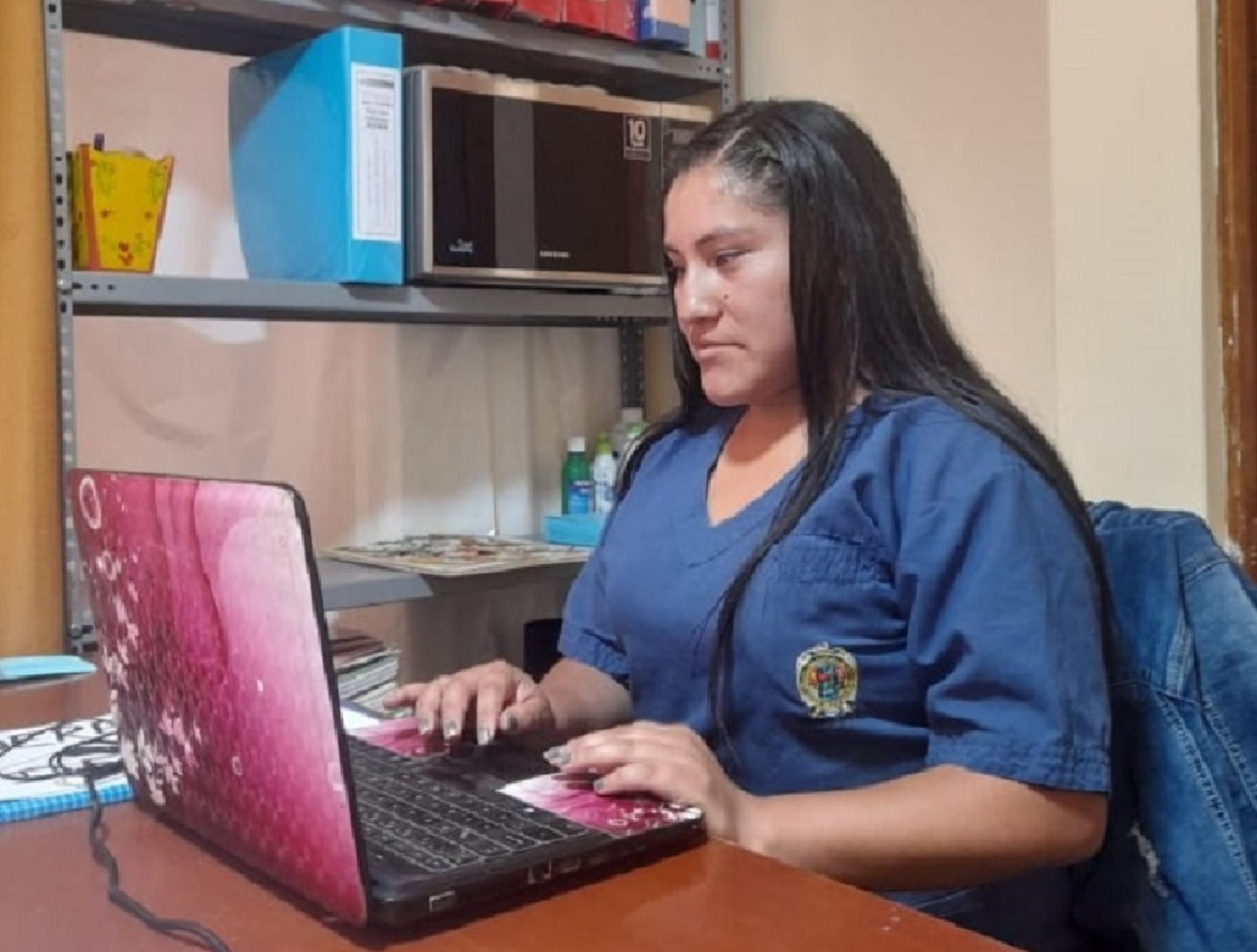 Conoce a Vianka Castro Vargas, la ejemplar talento ayacuchana que busca disminuir la desnutrición infantil en las comunidades del distrito de Huamanguilla. ANDINA/Difusión