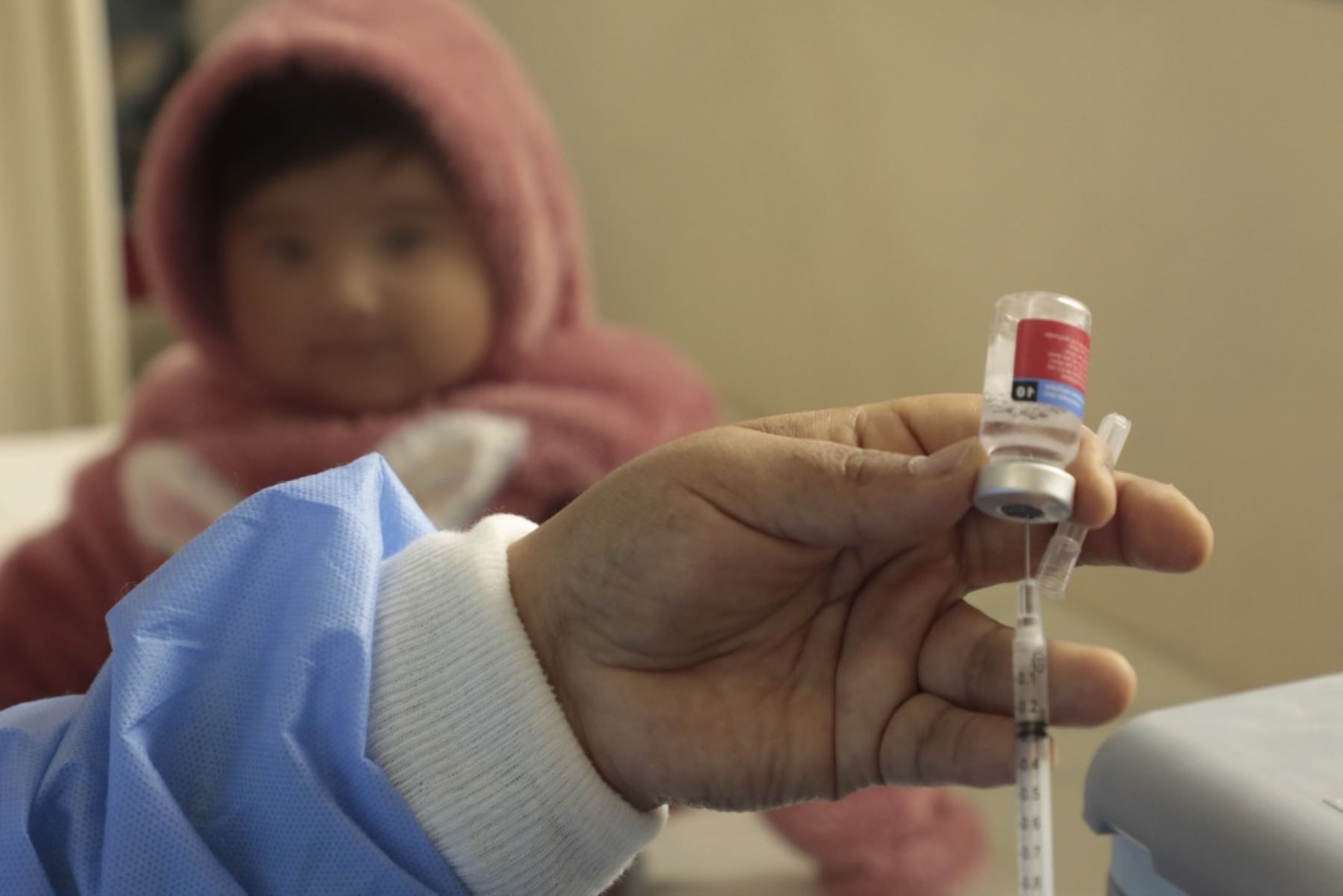 Gobierno declara emergencia sanitaria por polio y sarampión. Foto: Andina