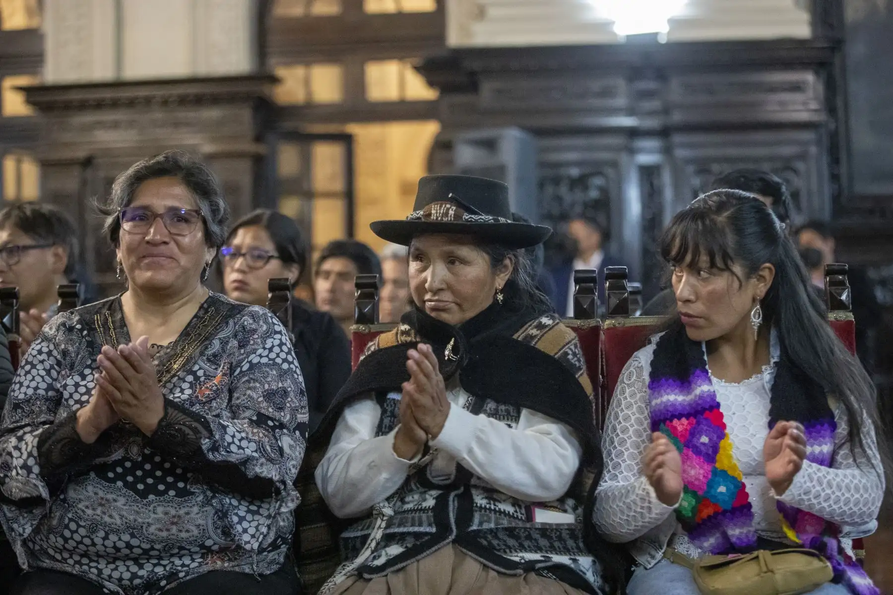 El presidente de la República, Pedro Castillo, se reunió con camelicultores de distintas regiones del país, en Palacio de Gobierno. Foto: ANDINA/Prensa Presidencia