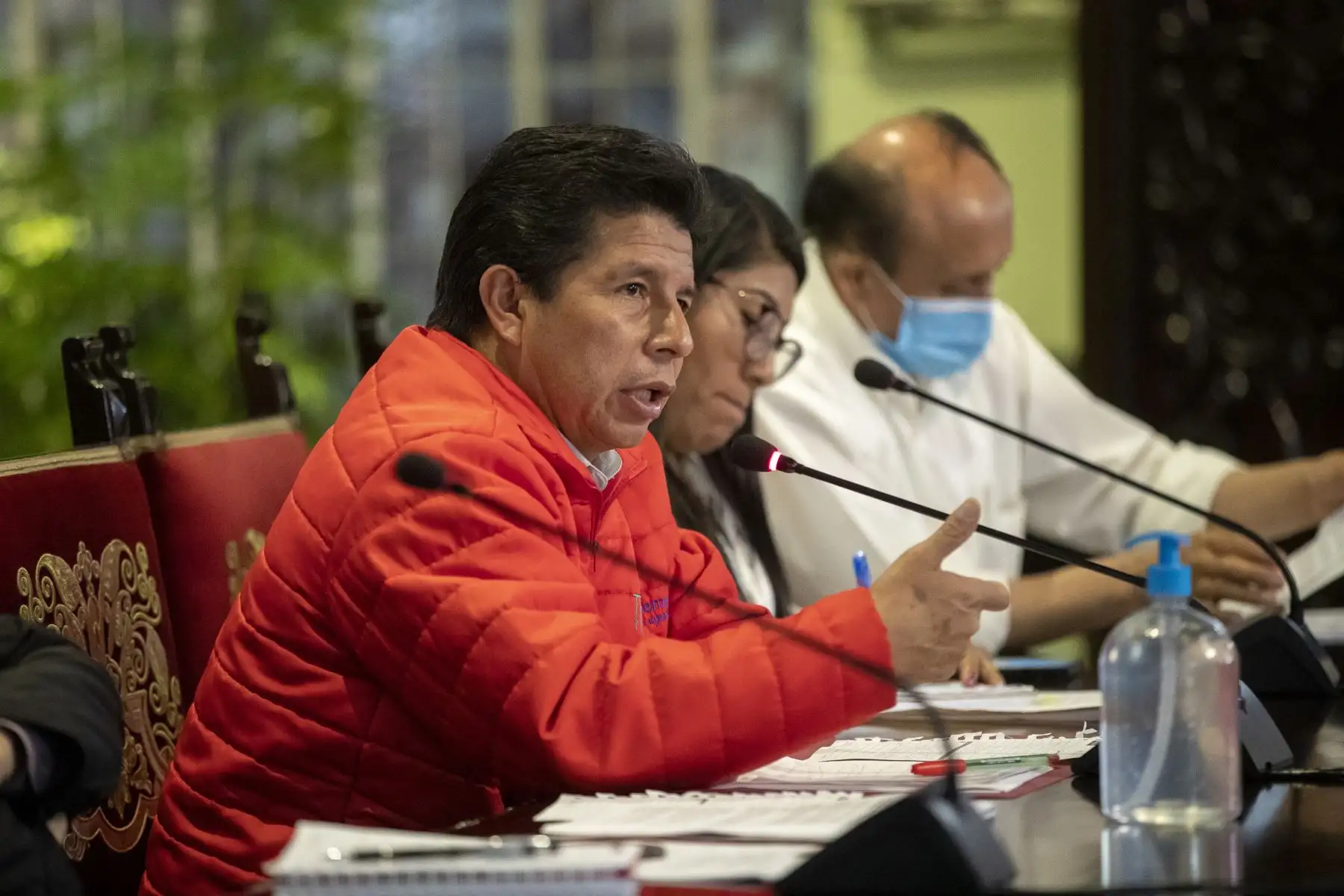 ANDINA/Prensa Presidencia