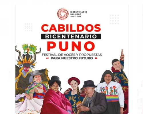 Este jueves 27 de octubre se desarrollará en la ciudad de Puno el Cabildo Bicentenario, que reunirá a líderes sociales, académicos y autoridades de Puno.